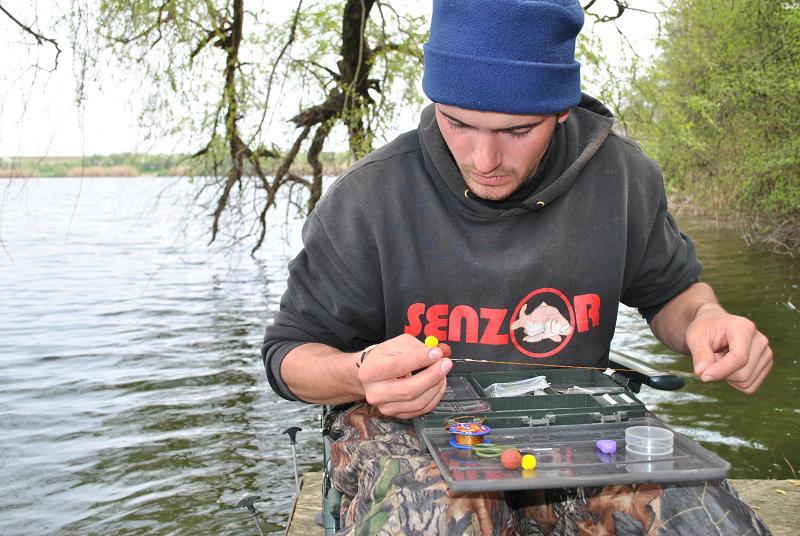 Trei monturi de bază la crap